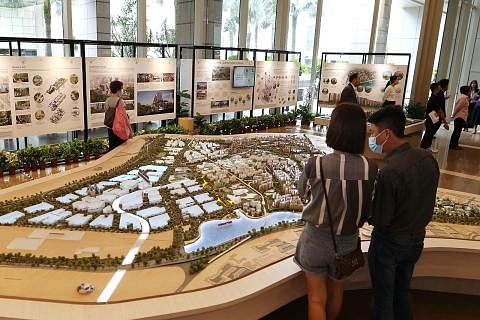 LEBIH MURAH: Tanah yang digunakan untuk perumahan awam adalah untuk menyediakan rumah mampu milik kepada rakyat Singapura dan pembeli perumahan awam tertakluk kepada lebih banyak sekatan daripada kediaman yang dijual dalam projek-projek kediaman priv