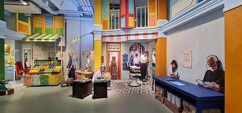 DIBUKA: Muzium Kanak-Kanak Singapura adalah yang pertama seumpamanya di sini untuk kanak-kanak berusia 12 tahun dan ke bawah, dan akan dibuka kepada orang ramai mulai hujung minggu ini. - Foto MUZIUM KANAK-KANAK SINGAPURA