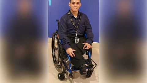 SGUnited beri peluang lulusan IT berkerusi roda dapat kerja
