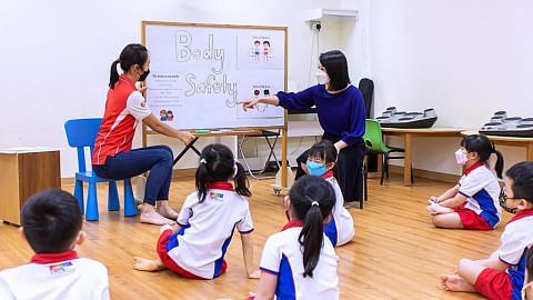 Guru prasekolah digalak ajar murid tentang keselamatan tubuh: MSF