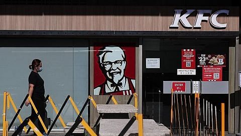 KFC dituduh langgar aturan selamat Covid-19