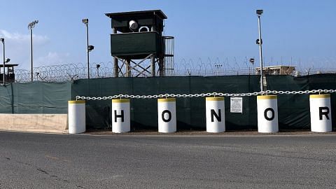 AS lulus bebas lima lagi tahanan Guantanamo Bay