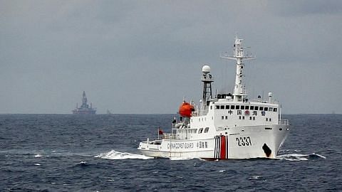 China bidas laporan baru AS libat tuntutan maritim