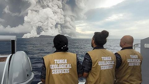 Ibu kota Tonga alami kemusnahan besar akibat letupan gunung berapi dasar laut