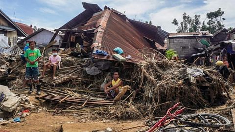 Kutipan derma bagi mangsa Taufan Rai di Filipina