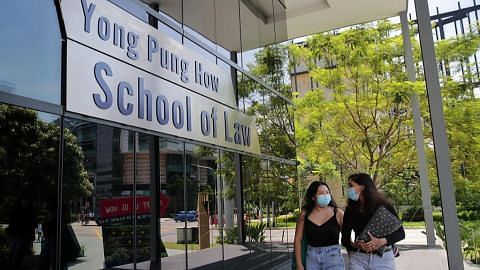 Universiti SG sedia tambah tempat jika Covid-19 terus ganggu pengajian