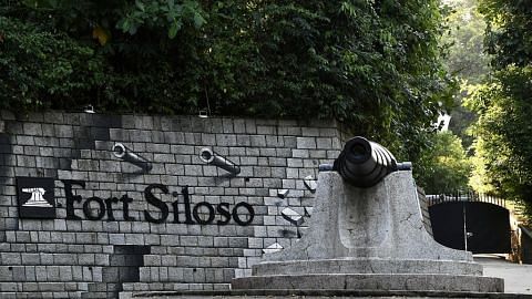 Saranan jadikan Fort Siloso sebagai Monumen Negara