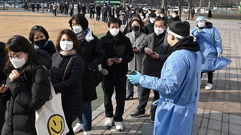 Korea Selatan catat lebih 13,000 kes baru Covid-19 buat kali pertama