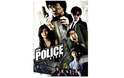 FILEM AKSI: ‘New  Police Story’  merupakan siri terbaru  dan yang terakhir  daripada sekuel ‘Police  Story’ lakonan Jackie  Chan (atas) yang  pernah dihasilkan  sebelum ini. – Foto  NETFLIX