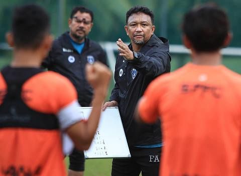 SASAR KEJAYAAN: Fandi dilantik ketua jurulatih Sri Pahang FC untuk musim 2023  Liga Super Malaysia. – Foto FACEBOOK SRI PAHANG FC