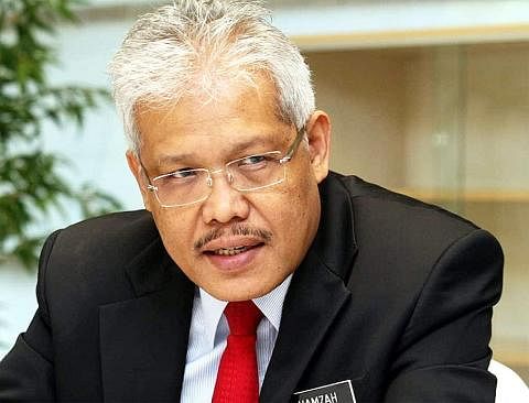 KESAL: Bersatu kesal dengan tindakan kerajaan Malaysia menjadikan agensi kerajaan sebagai alat mencapai matlamat politik untuk membunuh kredibiliti parti itu dan Perikatan Nasional (PN), menurut Setiausaha Agungnya, Datuk Seri Hamzah Zainudin. - Foto