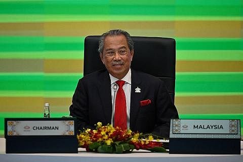TAN SRI MUHYIDDIN YASSIN: Dakwa tuduhan sebahagian siri tohmahan jahat dilakukan kerajaan PH-BN pimpinan Datuk Seri Anwar Ibrahim. - Foto fail