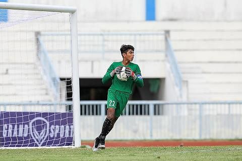 BERSALAH: Veer Karan Sobti pernah mendapat panggilan untuk mewakili Singapura dalam kelayakan Kejohanan Bawah 16 Tahun Konfederasi Bola Sepak Asia pada 2019. - Foto PERSATUAN BOLA SEPAK THAILAND