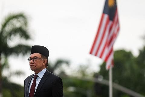 PERDANA MENTERI MALAYSIA KE-10: Datuk Seri Anwar Ibrahim. - Foto AFP