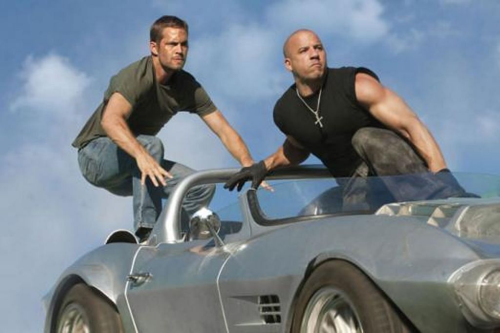 Kematian Walker Tidak Jejas Fast And Furious 7 Berita Gaya Hidup Beritaharian Sg