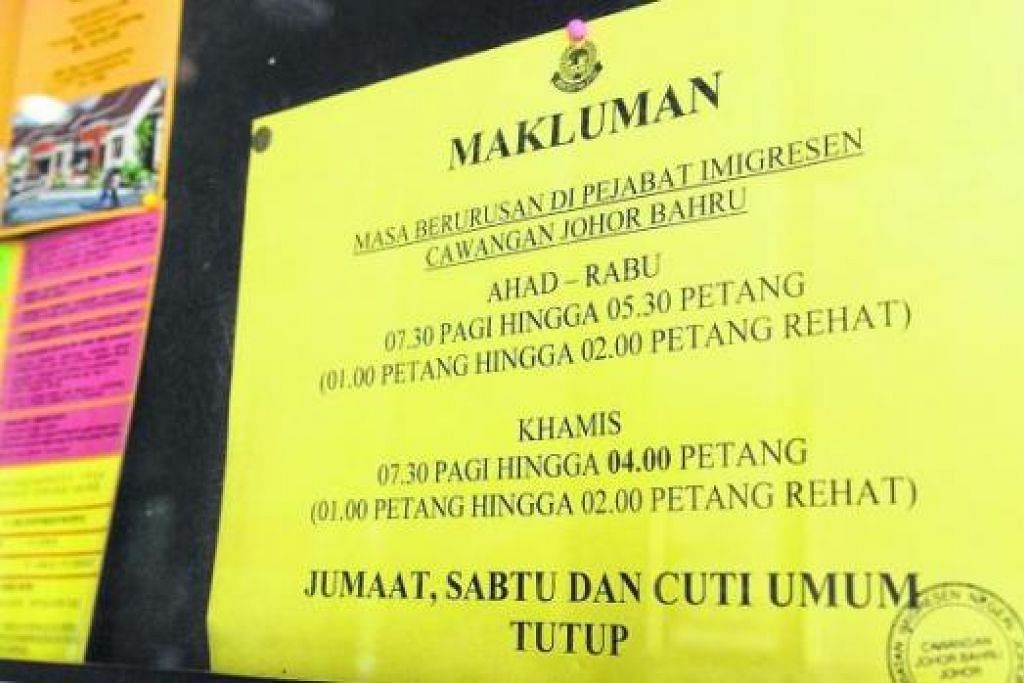 Pusat imigresen lebih sesak pada Sabtu, Berita Setempat ...