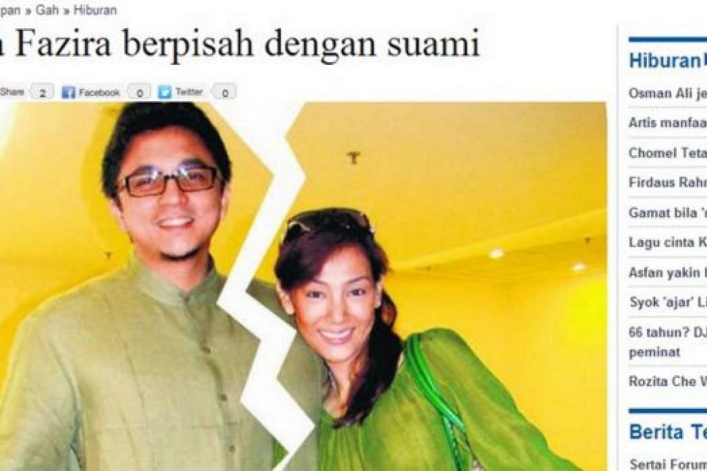 Ikuti Kisah Terkini Artis Dalam Bh Digital Berita Setempat Beritaharian Sg