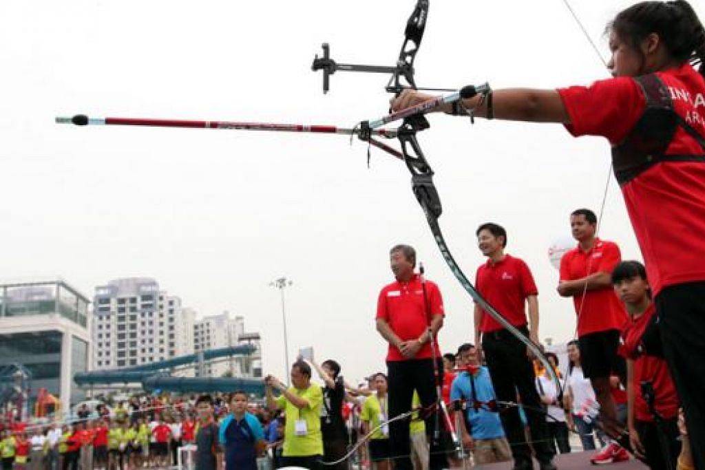 Jalani Hidup Sihat Dapat Kredit 100 Activesg Berita Sukan Beritaharian Sg