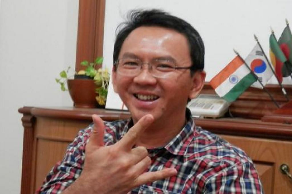 ENCIK BASUKI: Pemangku gabenor Jakarta pertama berbangsa Cina.