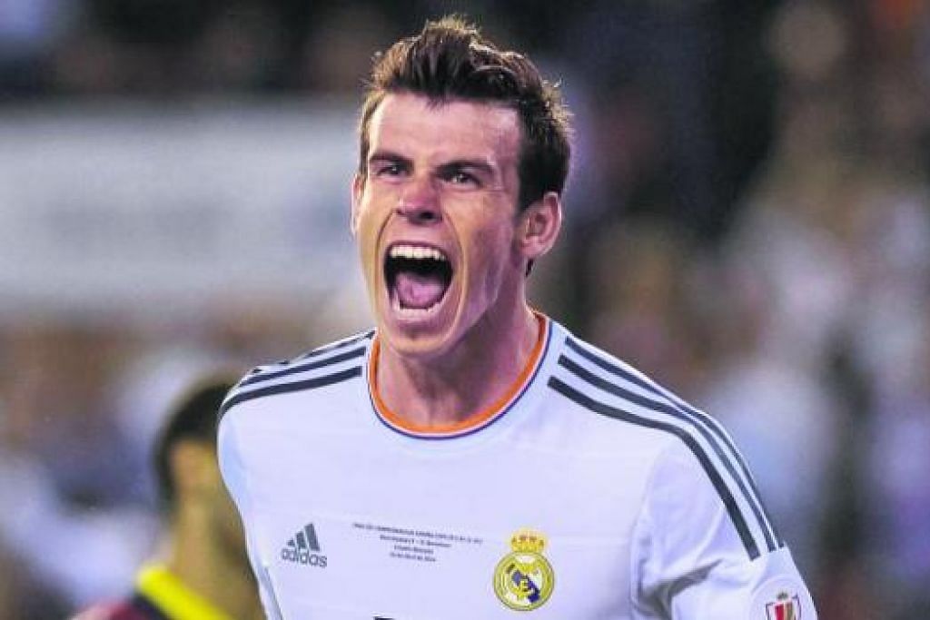 BURU KEJAYAAN DI EROPAH: Bale berharap dapat menjulang Piala Liga Juara-Juara Eropah Ahad ini - kejuaraan Eropah yang pertama dalam kerjayanya. - Foto AFP