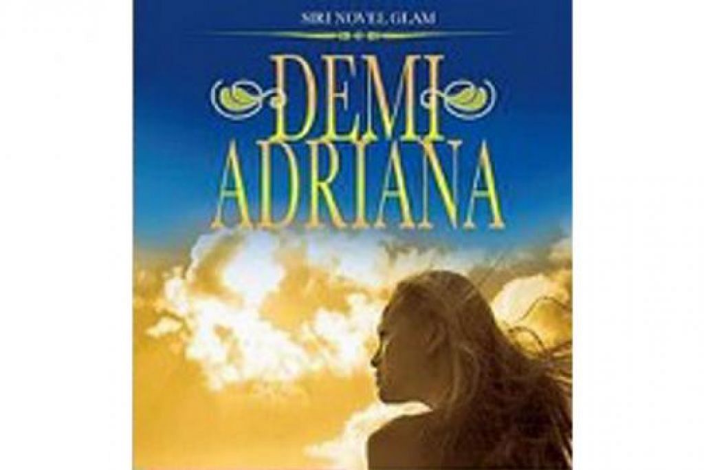 SAMBUTAN HANGAT: Novel karya Hafeez, Demi Adriana, yang berupa kisah cinta berlatarbelakangkan bencana tsunami ini telah mendapat sambutan hangat.