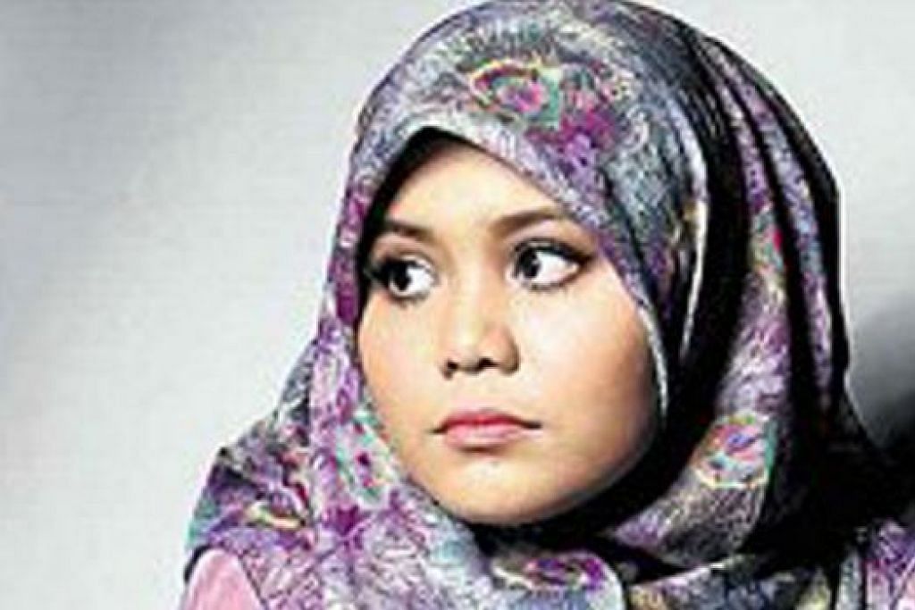 TETAP POPULAR: 'Single' baru penyanyi Najwa Latif berjudul Hilang telah ditonton sejuta kali dalam dua bulan sejak ia dilancarkan Februari lalu. - Foto PERAK TODAY