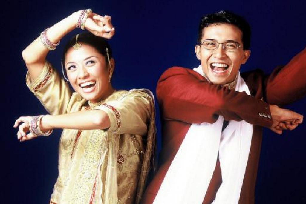 Drama yang memikat penonton...CINTA BOLLYWOOD (2002): Lakonan Aaron Aziz dan Suhaila Salam yang membuai cinta ala Hindustan. - Foto VAISHNAVIS INTERNATIONAL