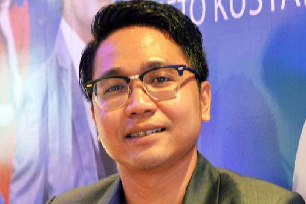 HARUNGI MUSIM KEMARAU: Razaisyam Rashid berharap kehadiran pengarah muda dan baru sepertinya dapat menyuntik kesegaran dalam musim kemarau yang memukul industri filem Malaysia. - Foto-foto KHALID BABA