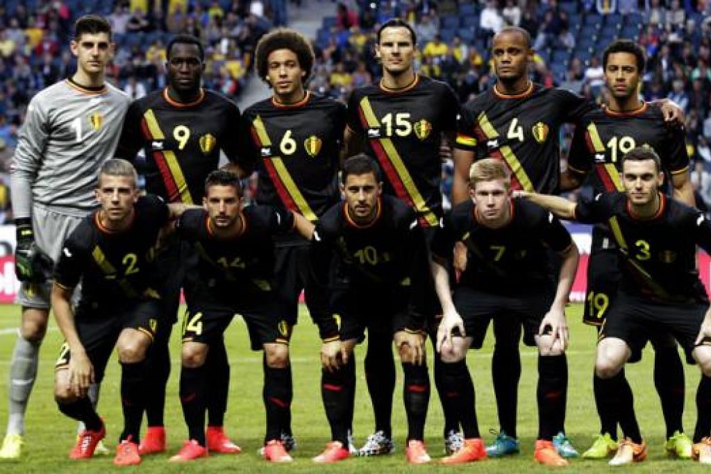 BELGIUM: Antara pasukan yang bakal menjadi tumpuan dalam Piala Dunia kali ini selepasi melepasi pusingan keyakan dengan sembilan mata mengatasi pesaing terdekatnya dengan lapan kemenangan dalam 10 perlawanan. – Foto REUTERS