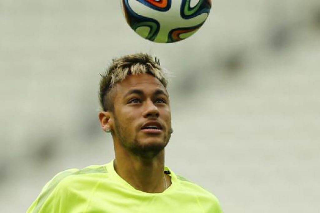 BUKAN PENYERANG SEJATI: Neymar diakui penyerang berbahaya, tetapi beliau tidak seperti Ronaldo atau Romario yang menjadi tumpuan gerakan serangan. - Foto REUTERS