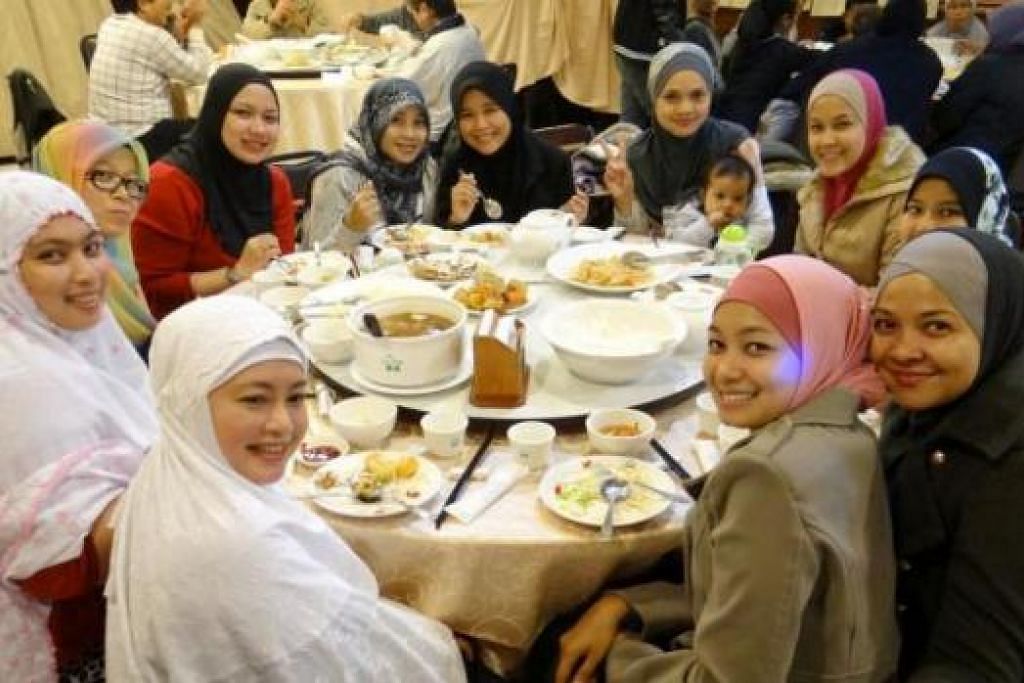 ENAK DAN TANPA WASWAS: Pengunjung Islam tidak perlu khuatir kerana walaupun tidak banyak makanan halal boleh didapat di Taiwan, masyarakat Islamnya tetap menyediakan makanan untuk pelancong Islam. – Foto PERSATUAN PELANCONGAN TAIWAN