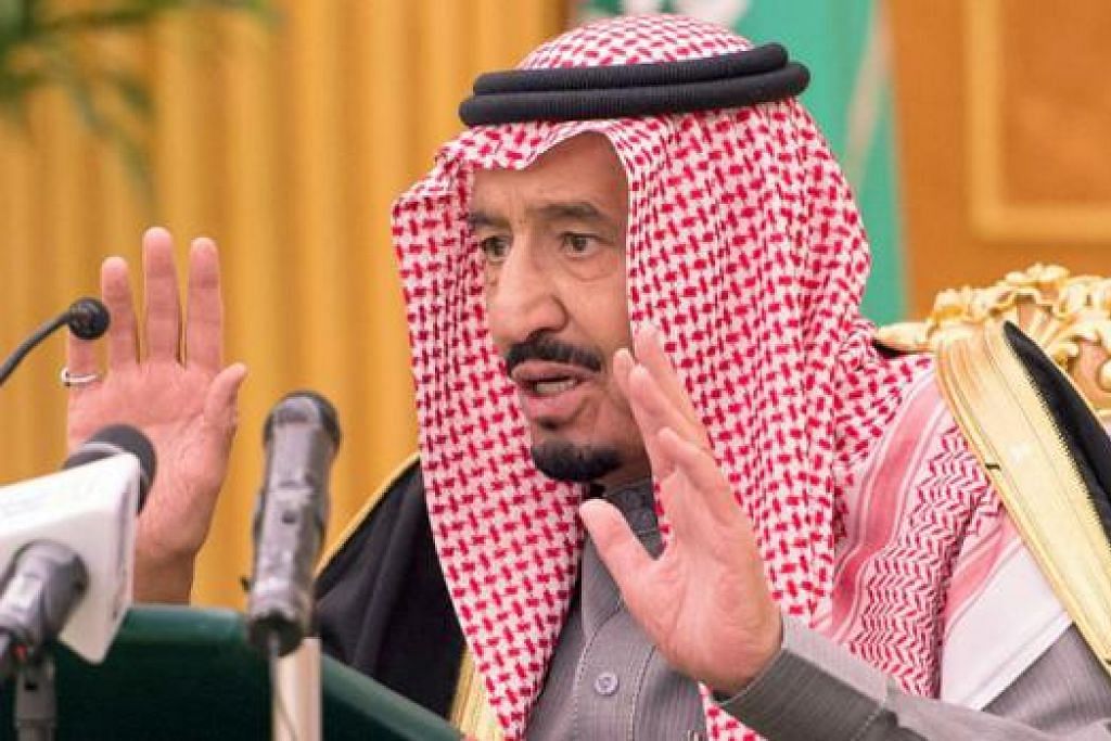 Raja Saudi Meninggal Adiknya Putera Salman Jadi Pengganti Berita Dunia Beritaharian Sg