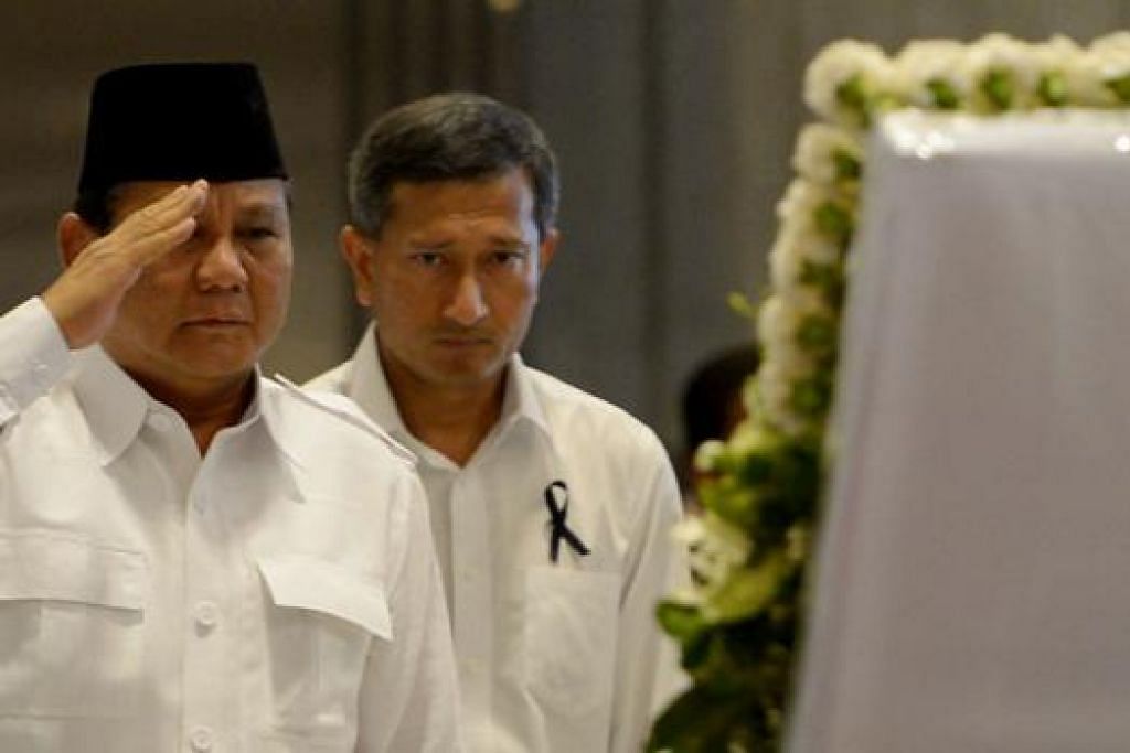 Prabowo Kagum Encik Lee Dapat Lahirkan Pemimpin Pelapis Yang Bagus Dan Hebat Berita Setempat Beritaharian Sg