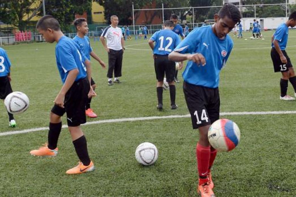 Berita Harian Sukan Bola Sepak Malaysia