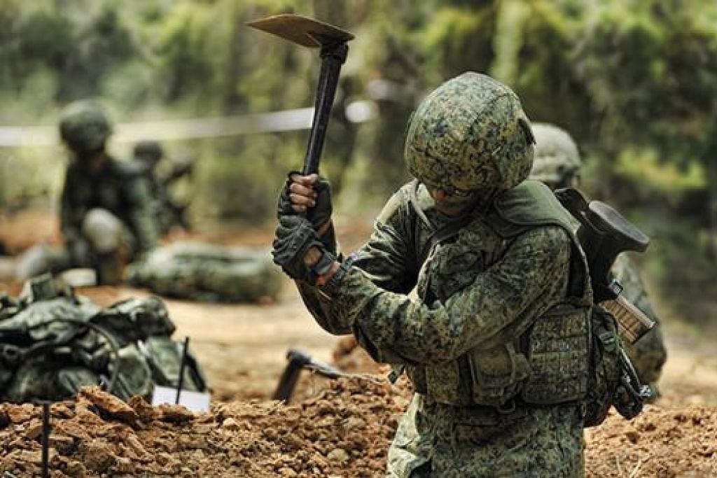 Pahit Manis Seorang Rekrut Jalani Latihan Asas Tentera Berita Setempat Beritaharian Sg