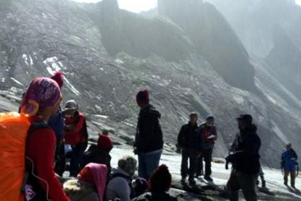 Gempa Di Sabah Sekumpulan Murid S Pura Terkandas Di Gunung Kinabalu Berita Setempat Beritaharian Sg