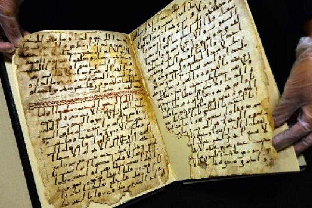 Manuskrip Quran berusia lebih 1,300 tahun ditemui, Berita Dunia - BeritaHarian.sg