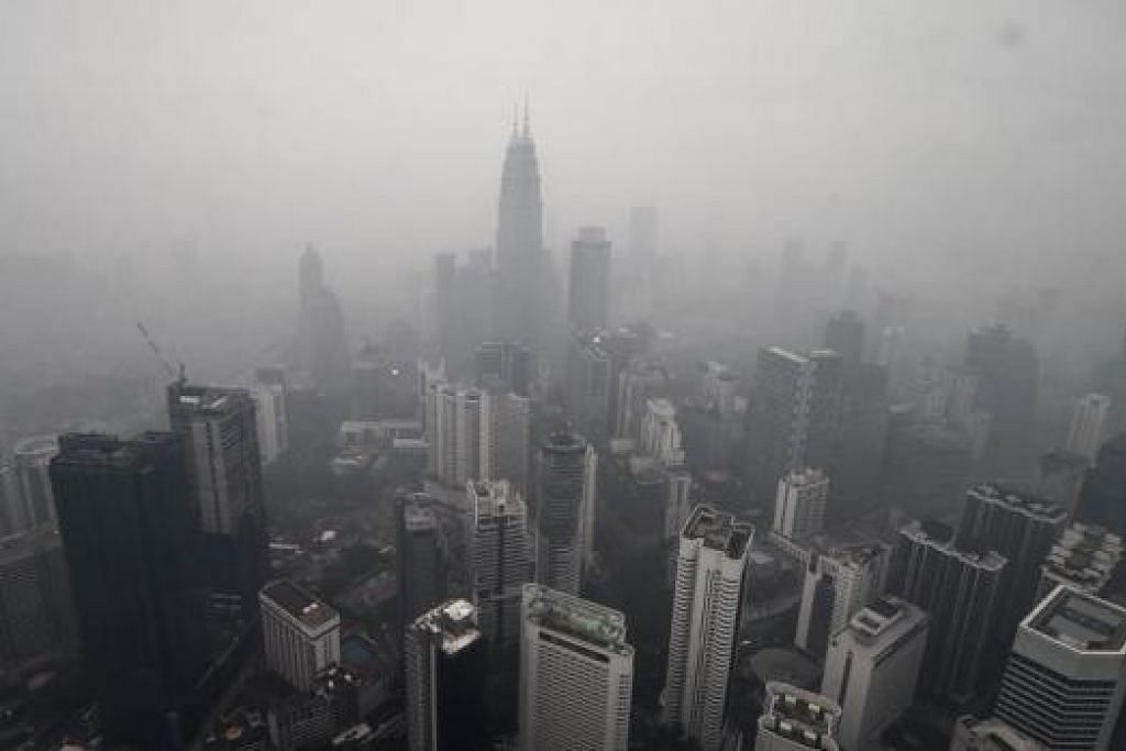 Jerebu 27 kawasan di  Malaysia  catat paras pencemaran  