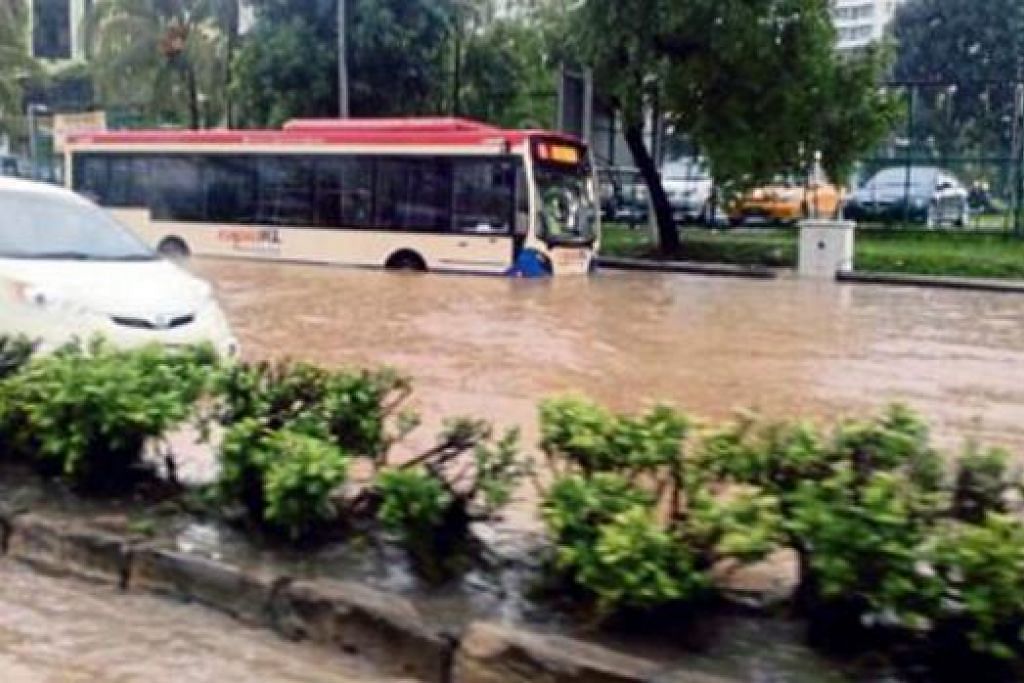 Banjir Kilat Di Serdang Sebabkan Kesesakan Trafik Berita Dunia Beritaharian Sg