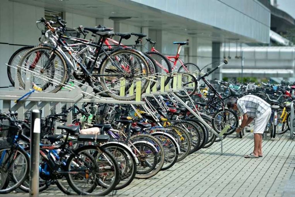 Lebih banyak tempat letak basikal  akan disedia di stesen 
