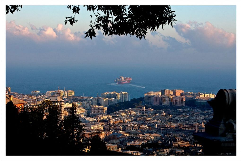 Bandar Genoa, Italy. - Foto STEFANO GOLDBERG