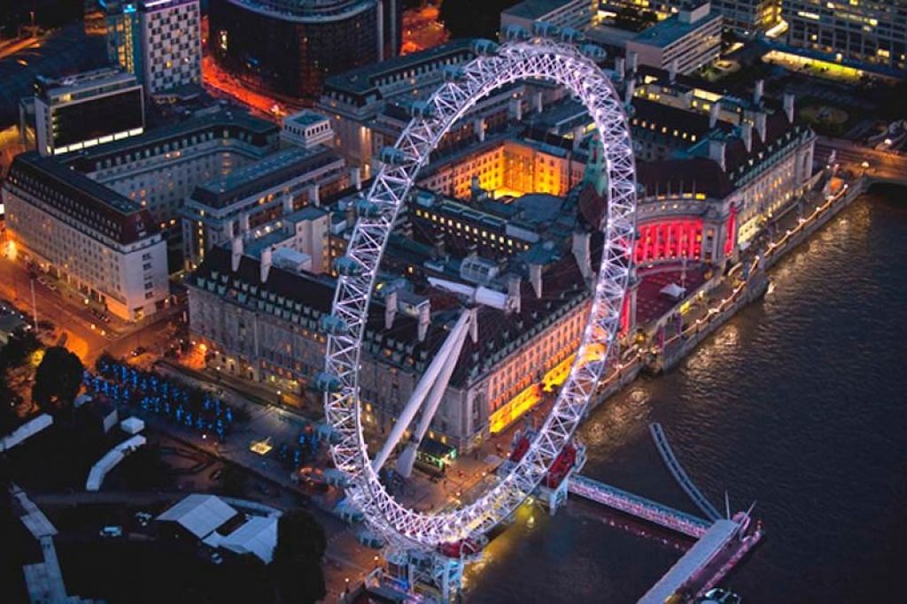 London Eye. - Foto VISITBRITAIN