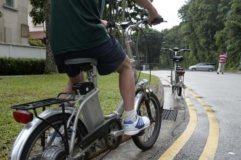 Penunggang basikal bermotor dipenjara 5 minggu kerana langgar pejalan