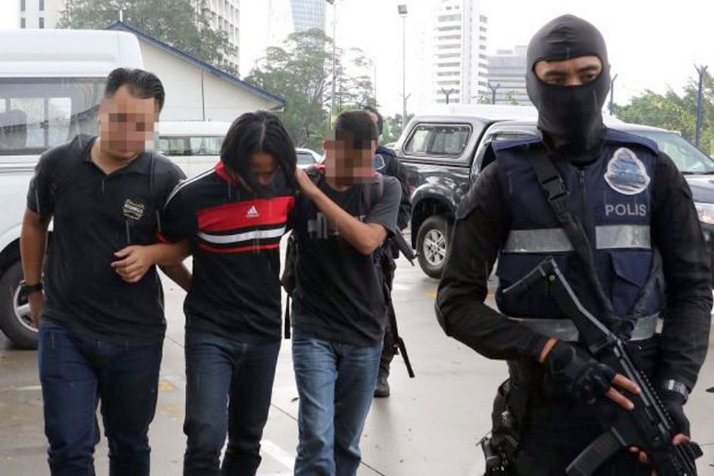Seorang suspek militan ISIS  ditangkap oleh polis Malaysia. 