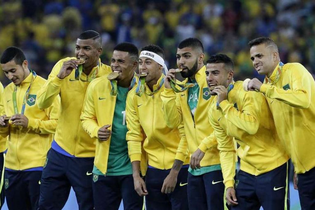 Olimpik: Brazil kalahkan Jerman untuk raih emas bola sepak ...