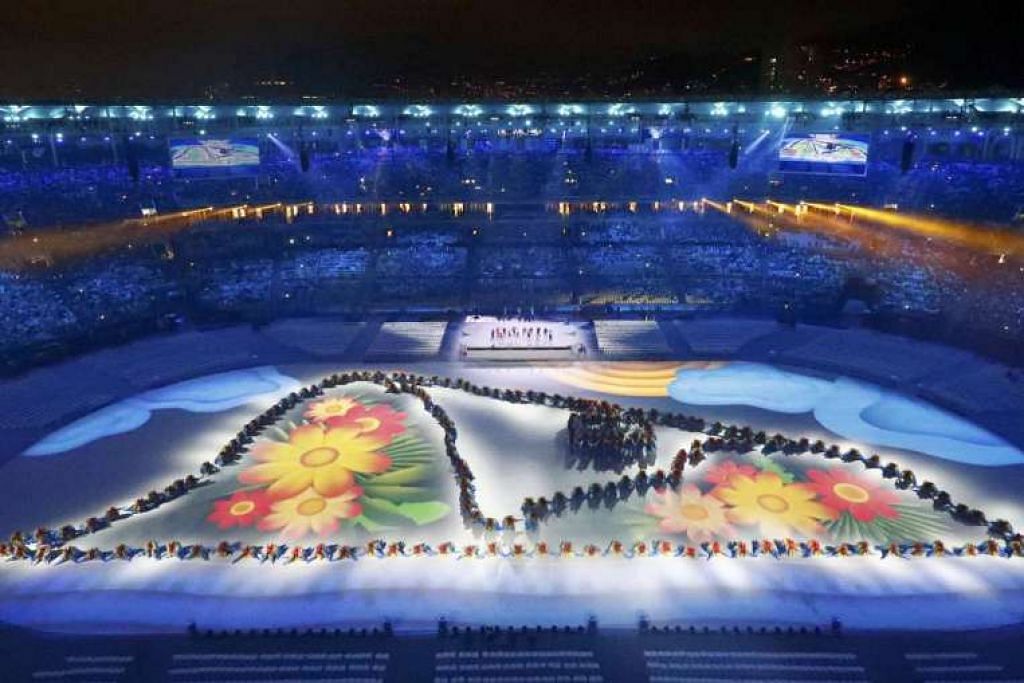 Sukan Olimpik Rio 2016 Ditutup Berita Sukan Beritaharian Sg