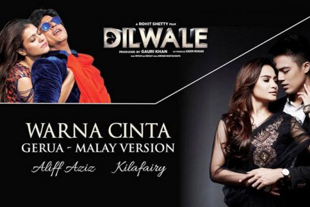 Dilwale Shah Rukh Puji Nyanyian Aliff Kilafairy Berita Hiburan Beritaharian Sg