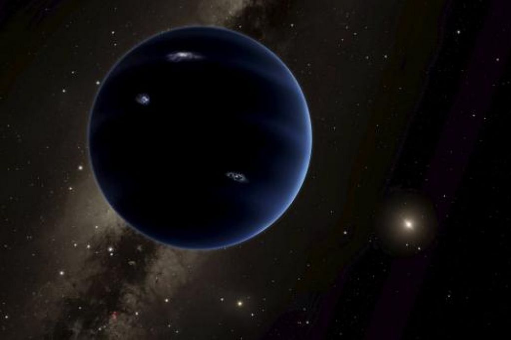 Planet Baru Ditemui Tersembunyi Di Sistem Suria Berita Dunia Beritaharian Sg