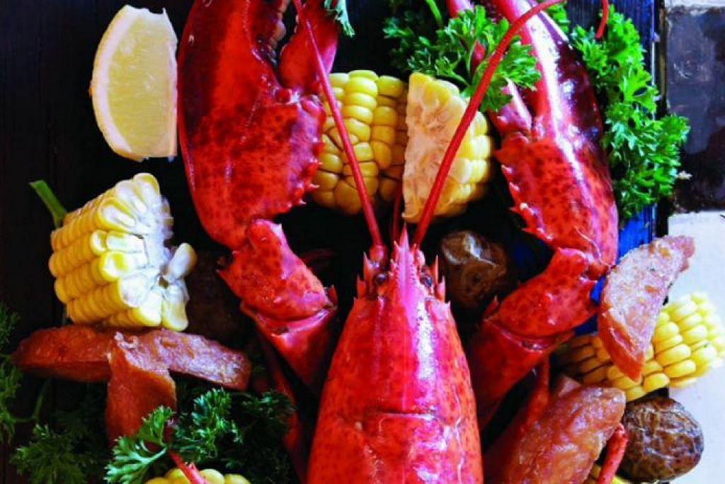 MARKAH KAPOW Konsep hidangan makanan laut yang 'hip dan cool'