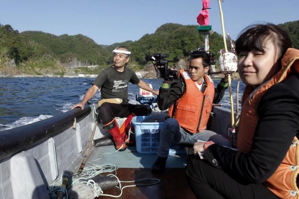 Kecekalan mangsa tsunami Jepun suntik semangat positif PAMERAN FOTO JELAJAH